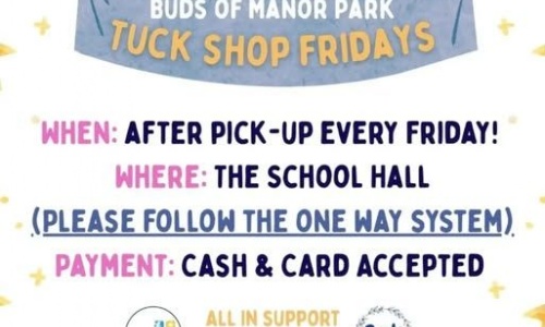 News » Buds Tuck Shop Fridays!